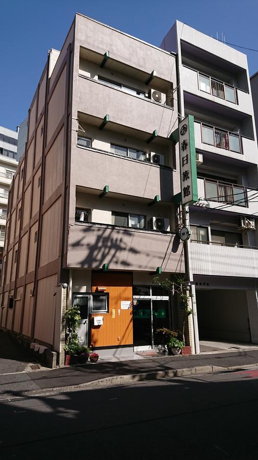 Kasuga Ryokan Хиросима Экстерьер фото