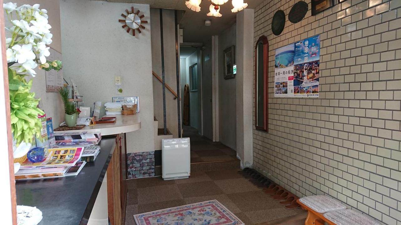 Kasuga Ryokan Хиросима Экстерьер фото