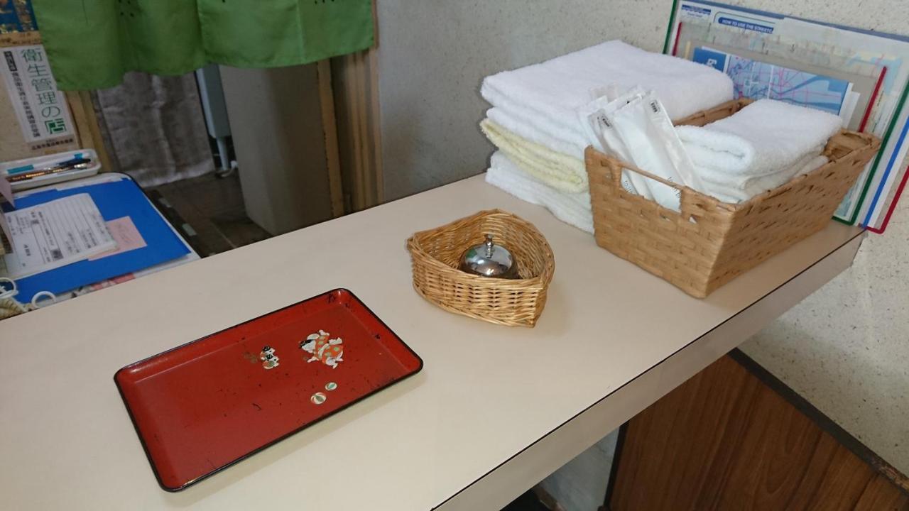 Kasuga Ryokan Хиросима Экстерьер фото